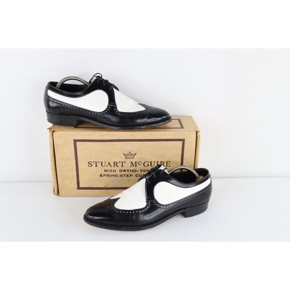 Stuart Mcguire | Shoes | Vintage 6s Stuart Mcguire Mens Size  display picture 2